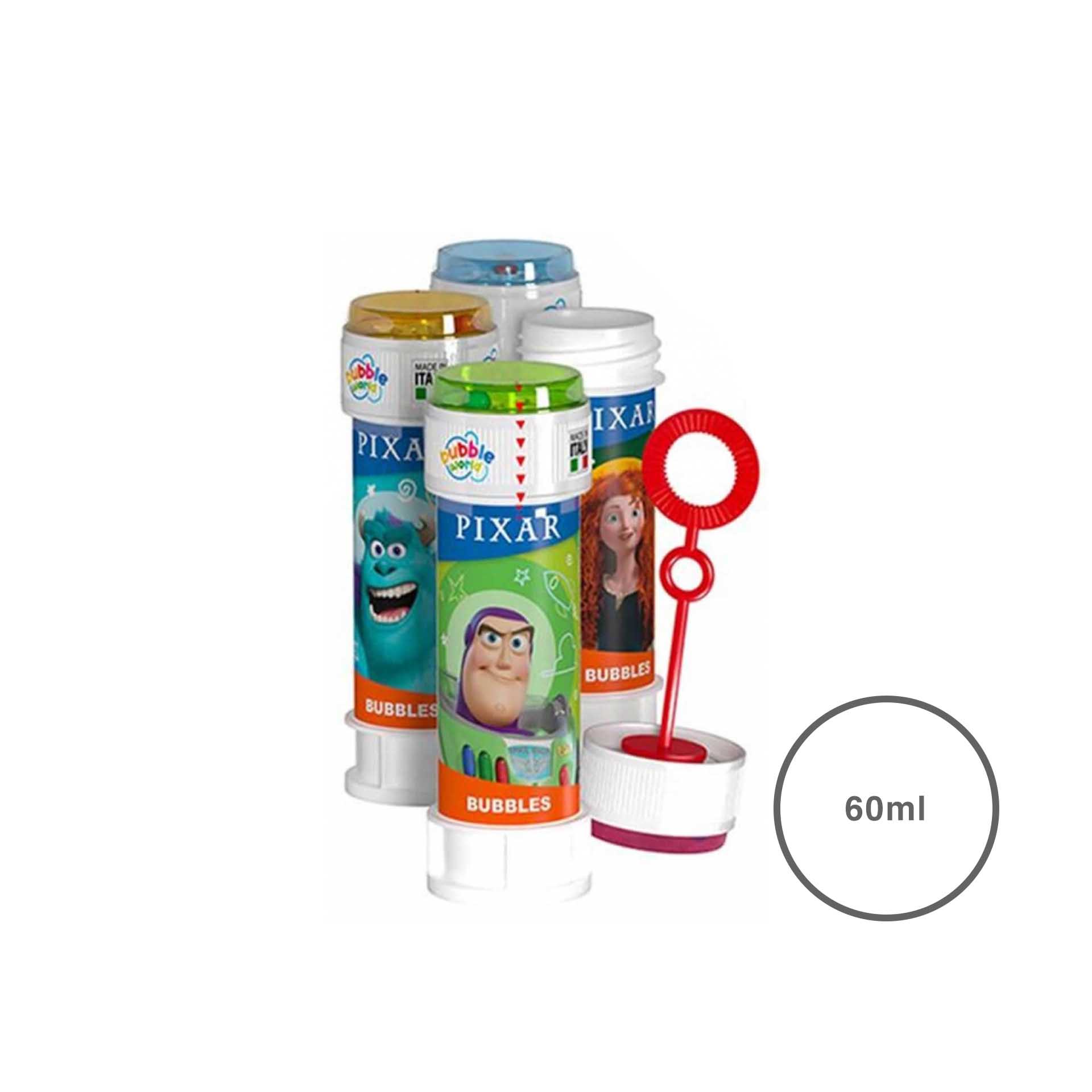 Bolas Sabão Pixar 60ML