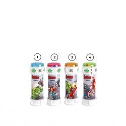 Bolas Sabão Vingadores 60ML Bolas Sabão Vingadores 60ML