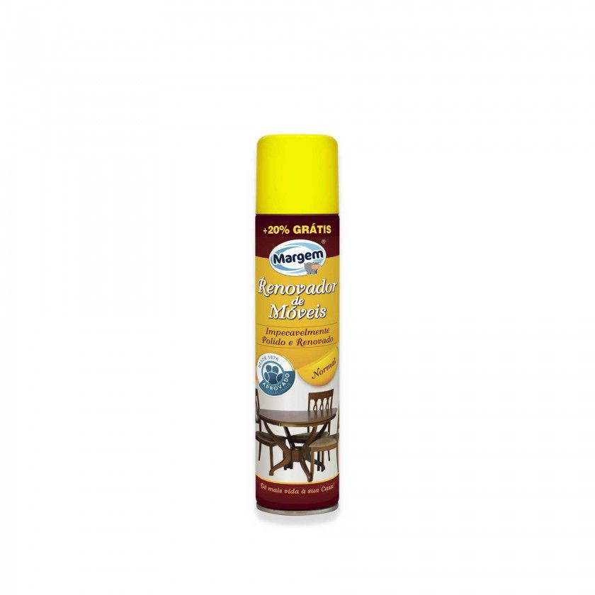 Renovador Mveis Margem Spray 250+50ml