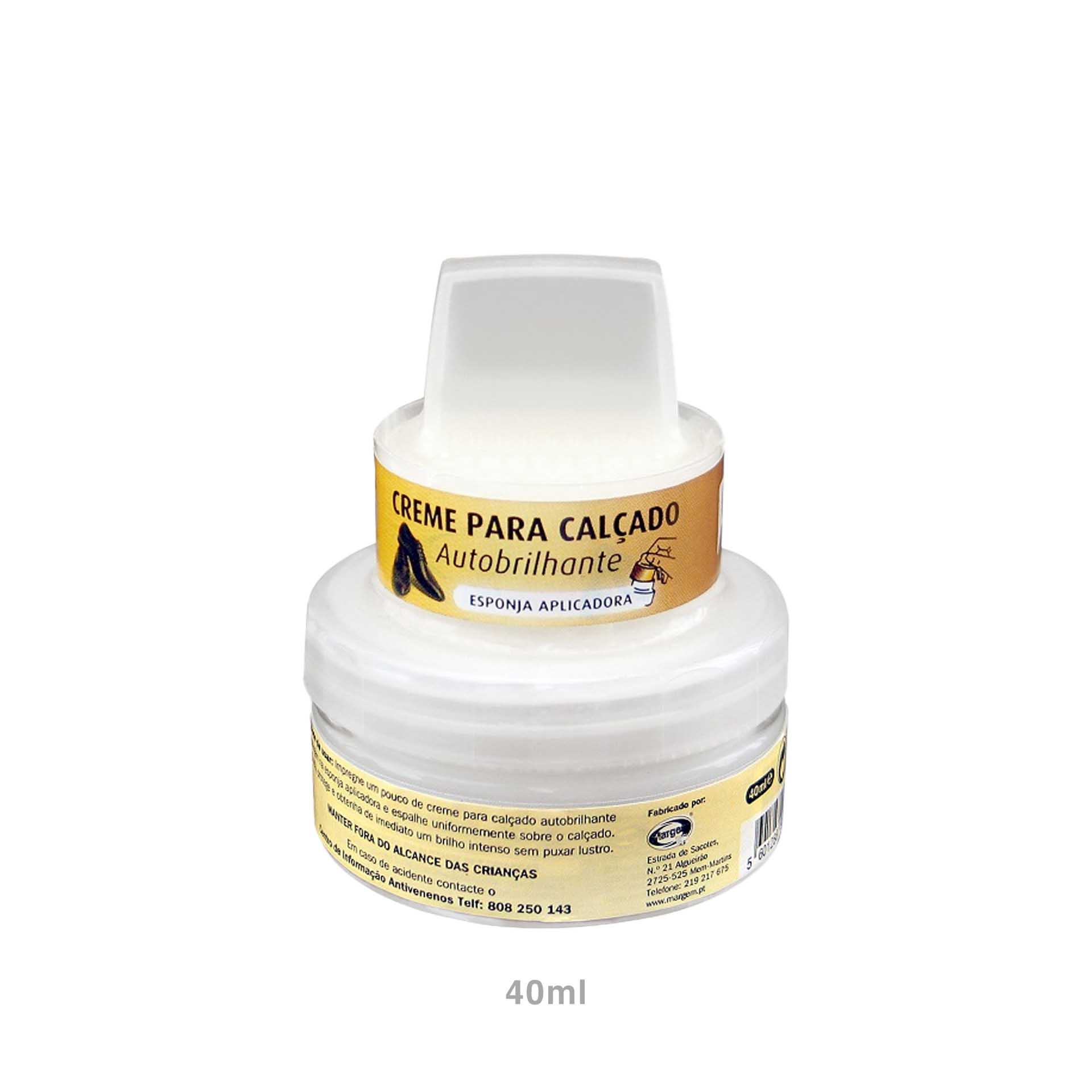 Creme Calçado Margem 40ml
