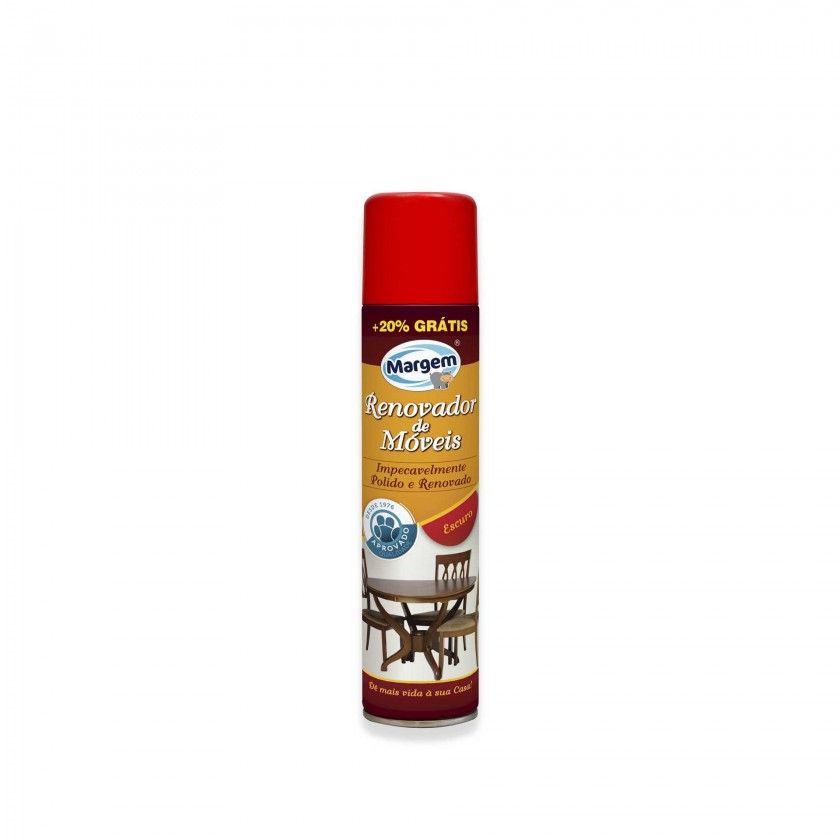 Renovador Mveis Margem Spray 250+50ml