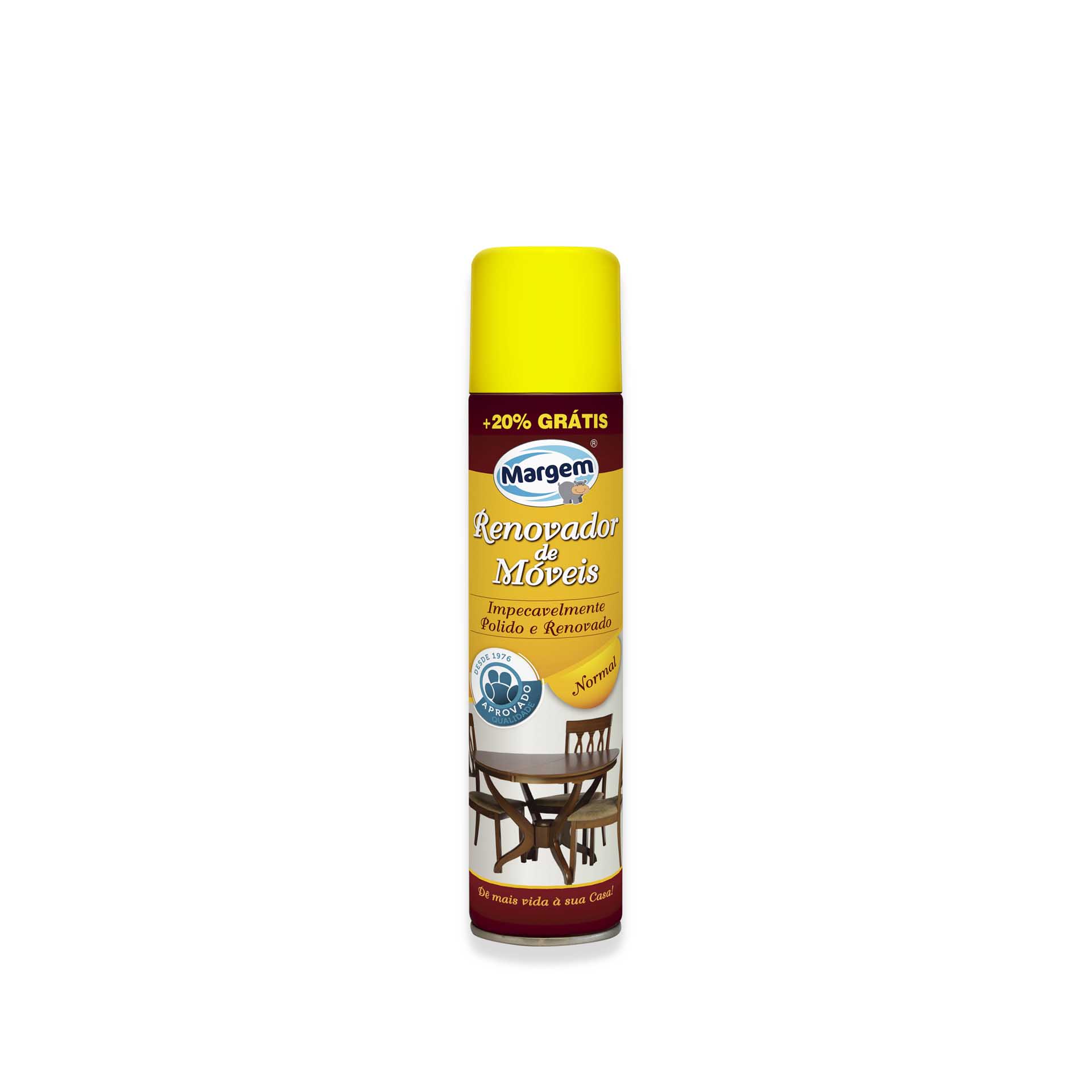 Renovador Móveis Margem Spray 250+50ml