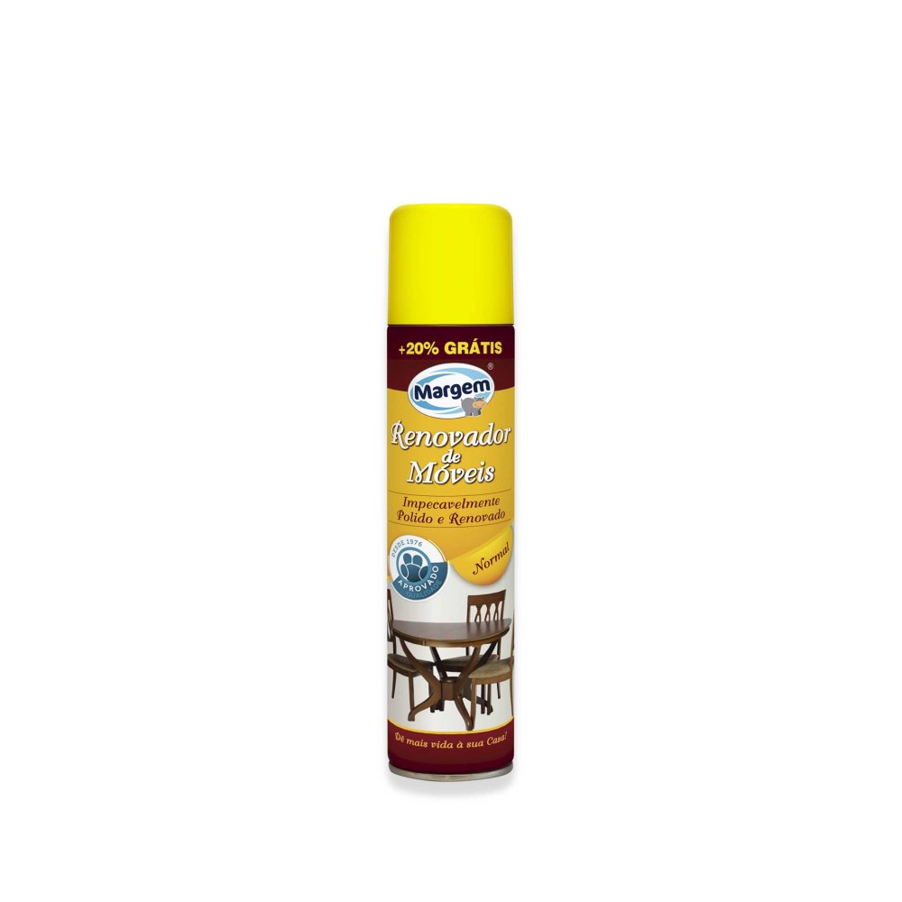 Renovador M�veis Margem Spray 250+50ml