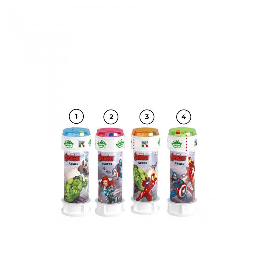 Bolas Sabão Vingadores 60ML Bolas Sabão Vingadores 60ML