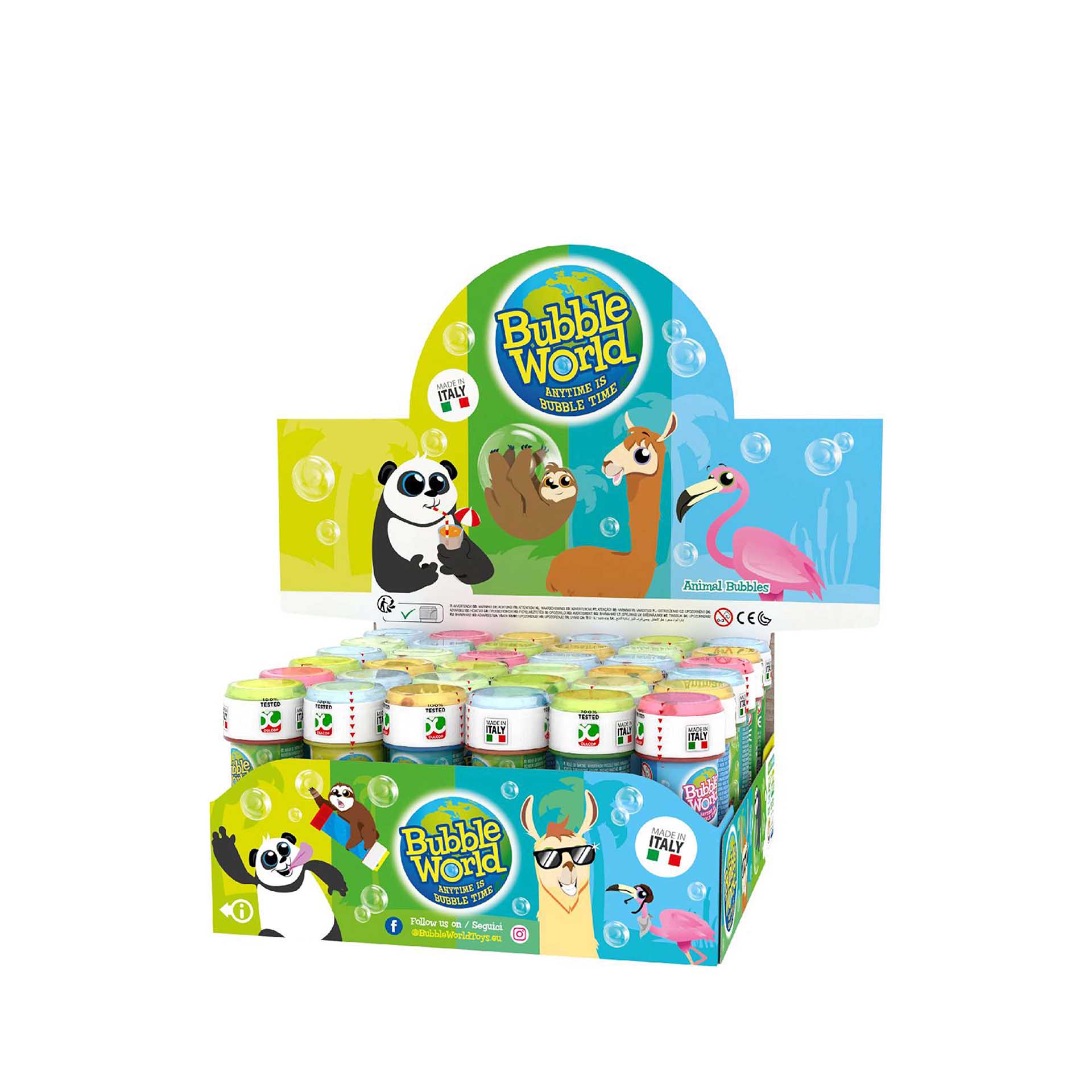 Bolas Sabão Animais 60ML