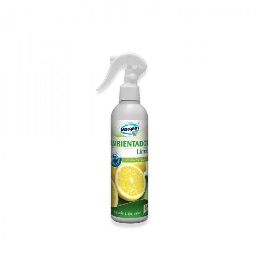 Ambientador Margem Pistola Limo 200ml