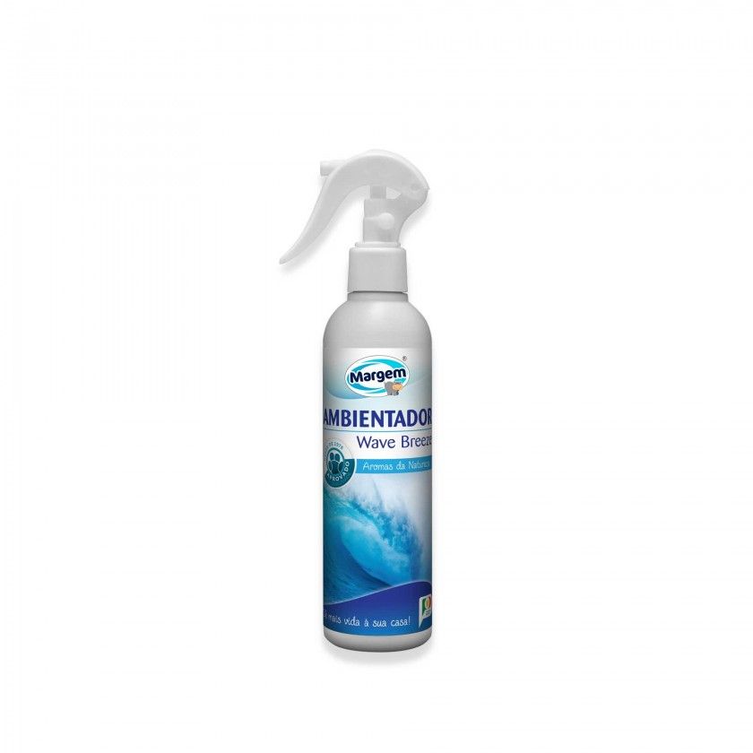 Ambientador Margem Pistola Wave Breeze 200ml