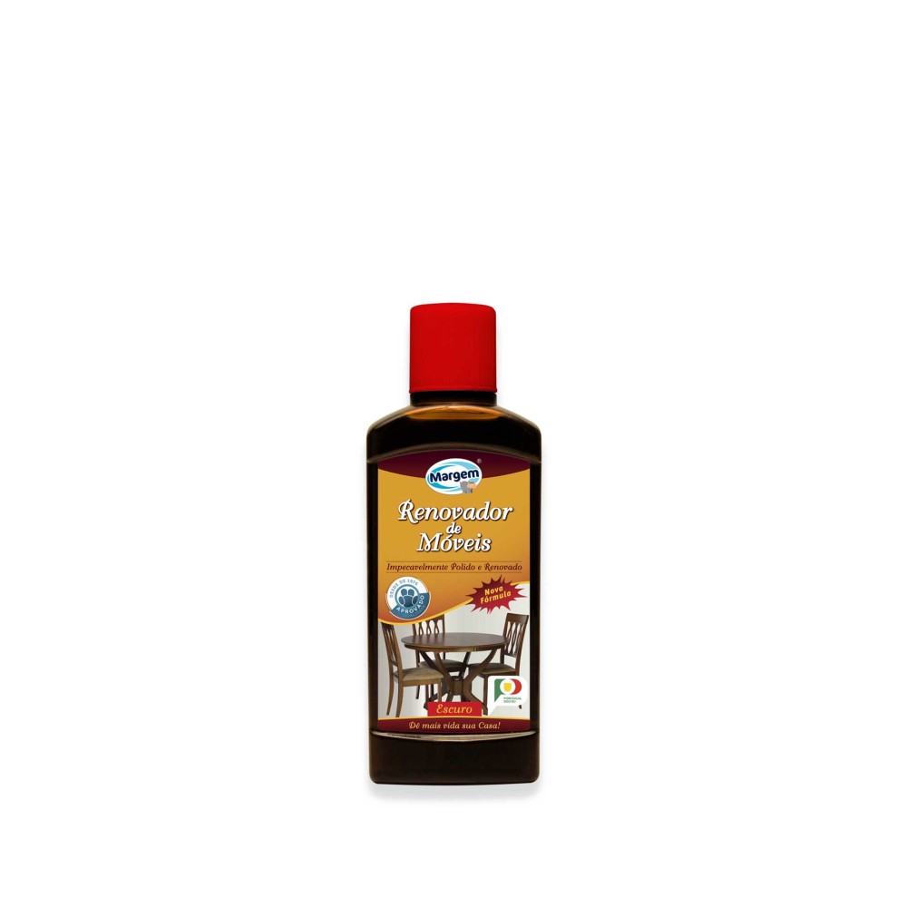 Renovador Móveis Margem Líquido Escuro 150ml