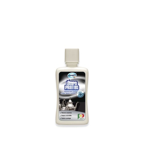 Limpa Pratas Polybril 120ml - Image product