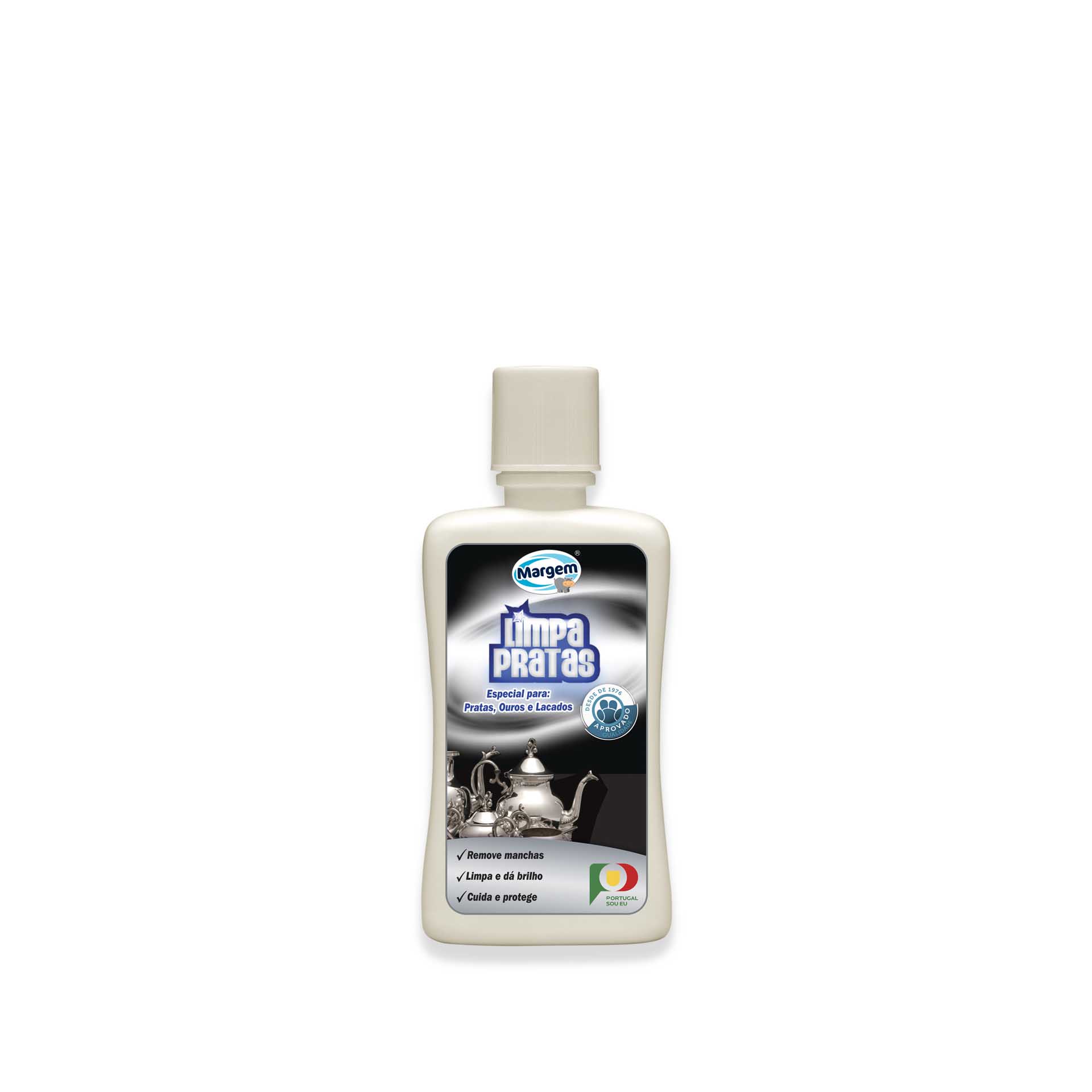Limpa Pratas Polybril 120ml