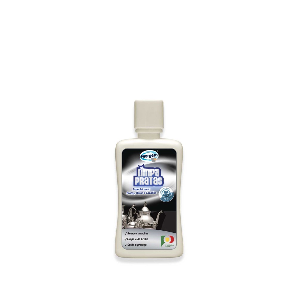 Limpa Pratas Polybril 120ml