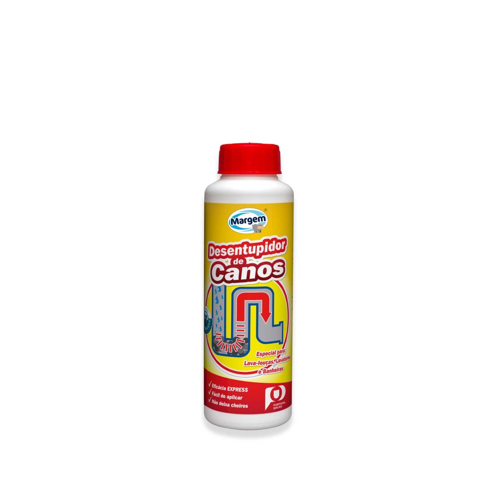 Desentupidor Canos Margem 400gr