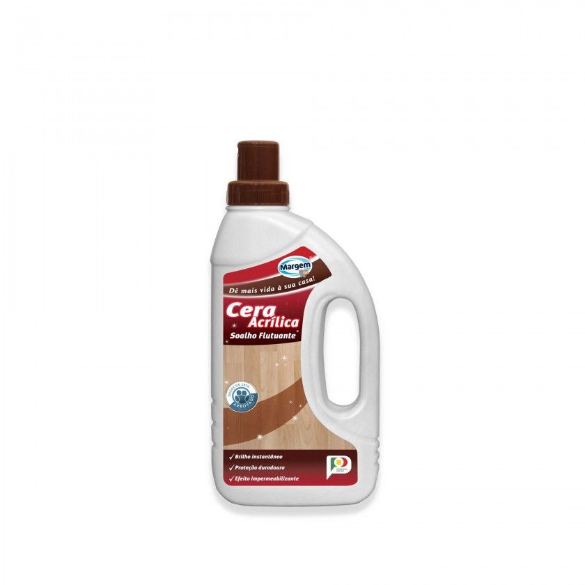 Cera Acrlica Soalho Flutuante Margem 500ml