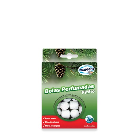 Bolas Naftalina Perfumada Margem 80gr - Image product