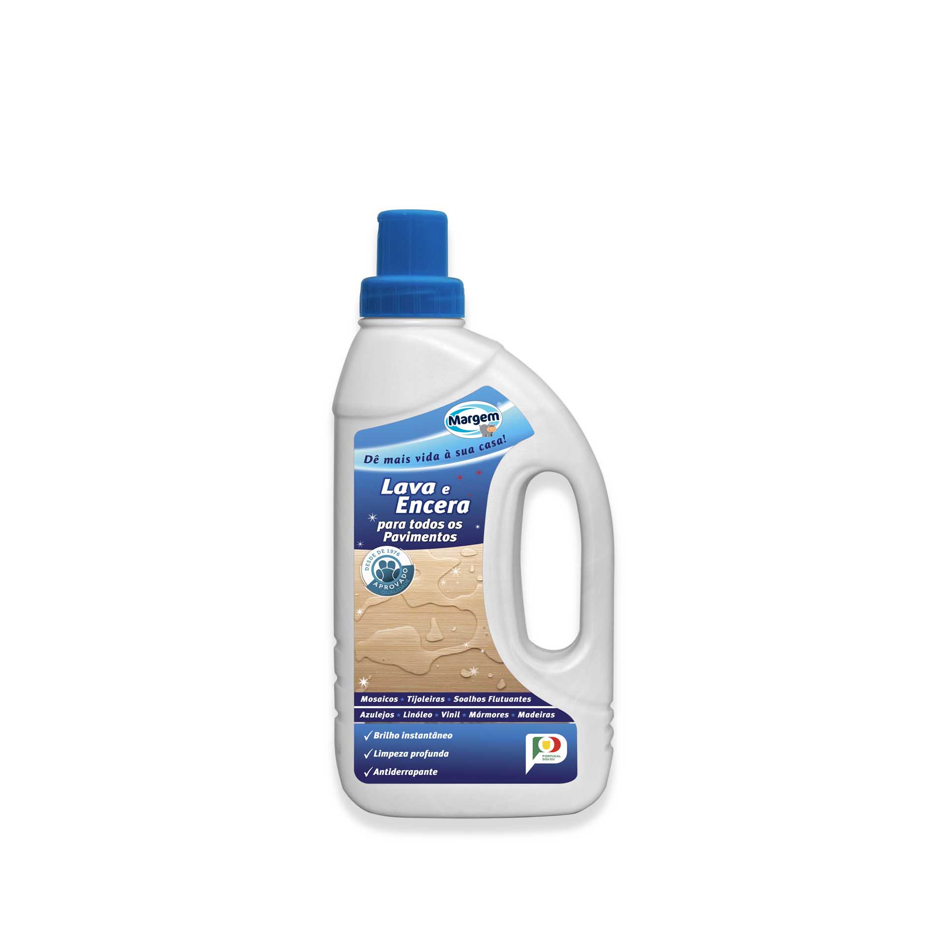 Lava e Encera Margem 500ml