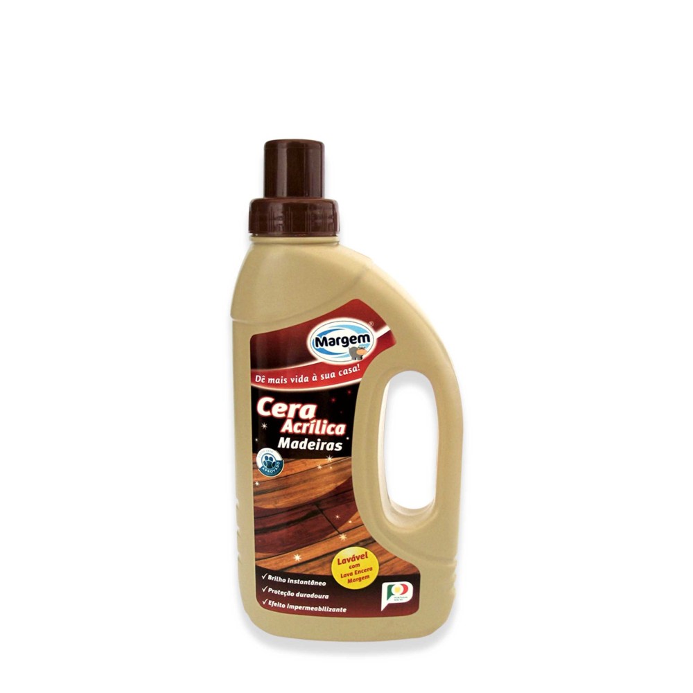 Cera Acrílica Madeiras Margem 500ml