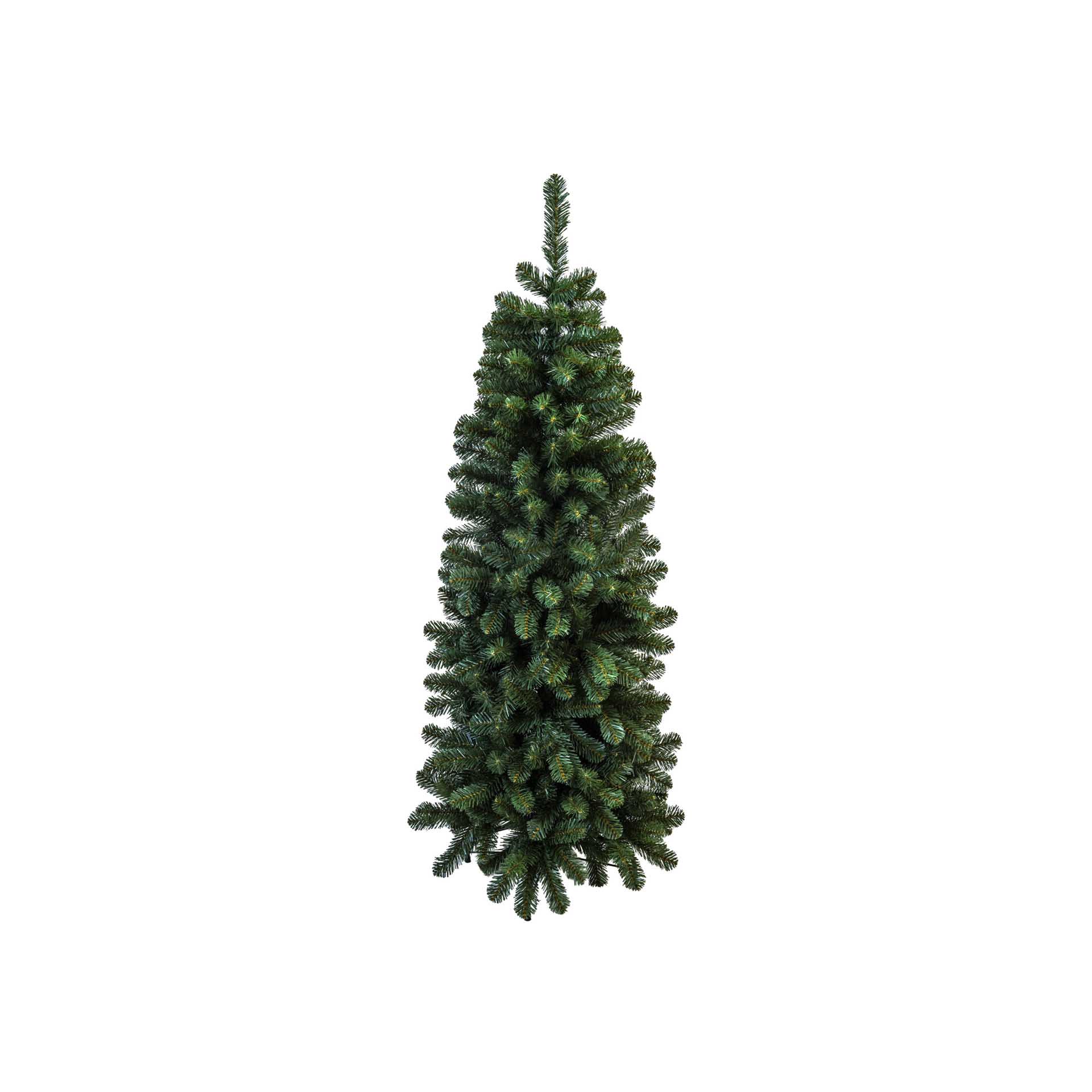 Árvore Natal Verde Slim 210CM 696 Ramos