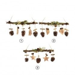 Decorao Porta Pinhas 52CM