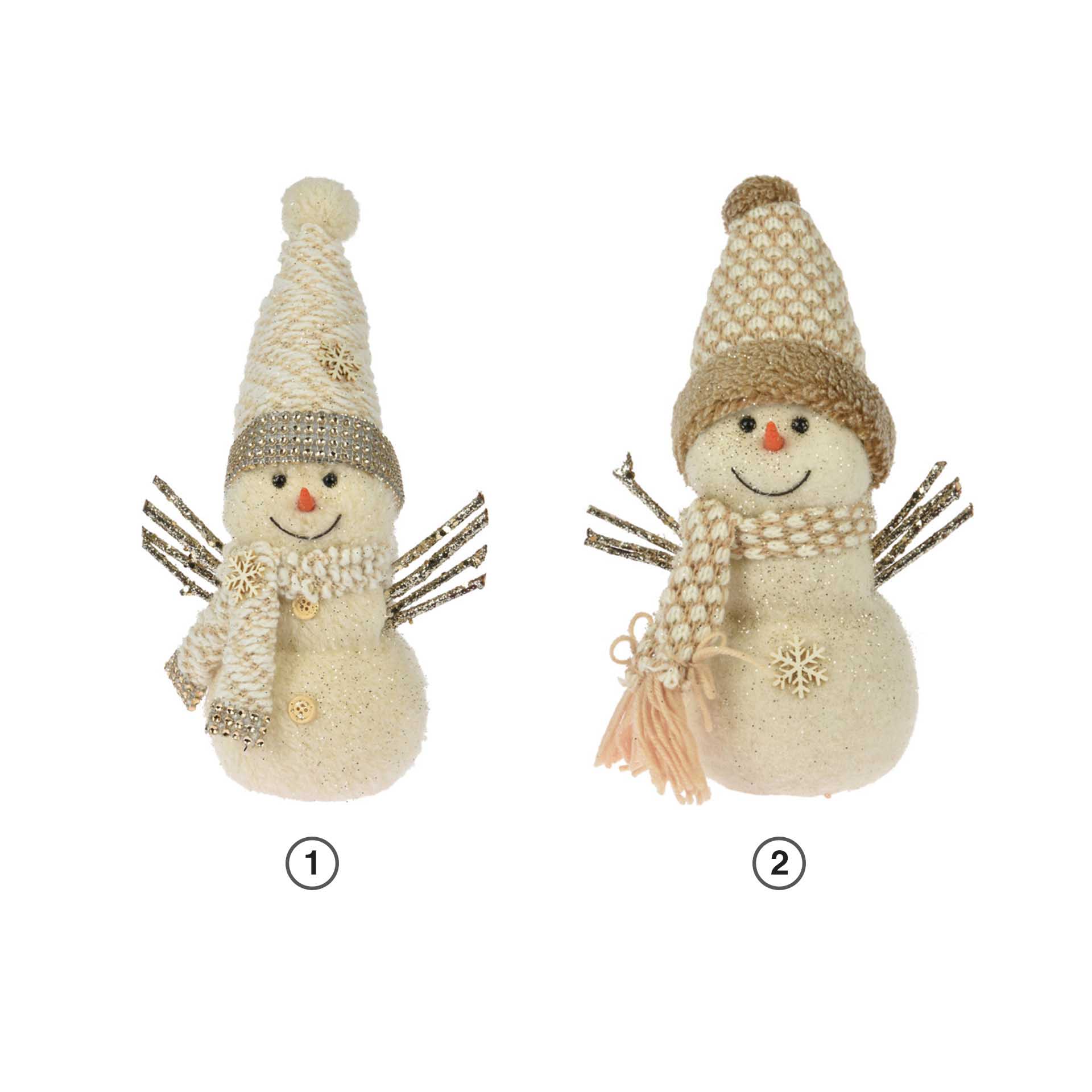 Figura Boneco Neve 32CM
