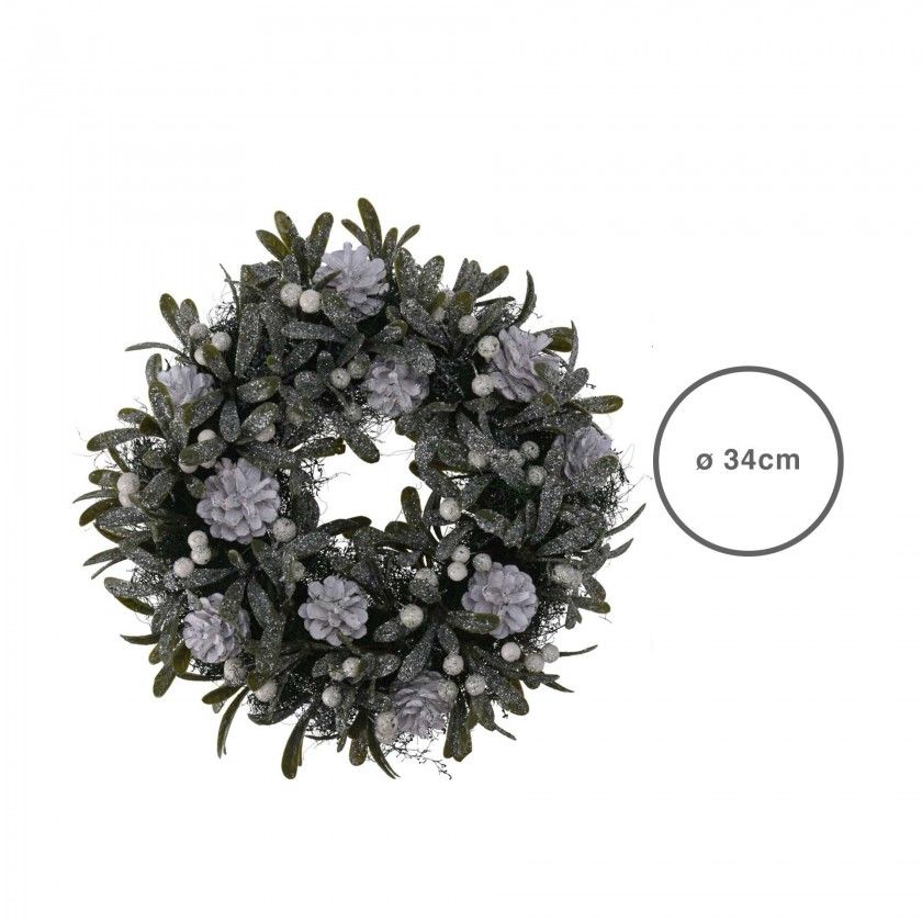 Coroa Natal 34CM Coroa Natal 34CM