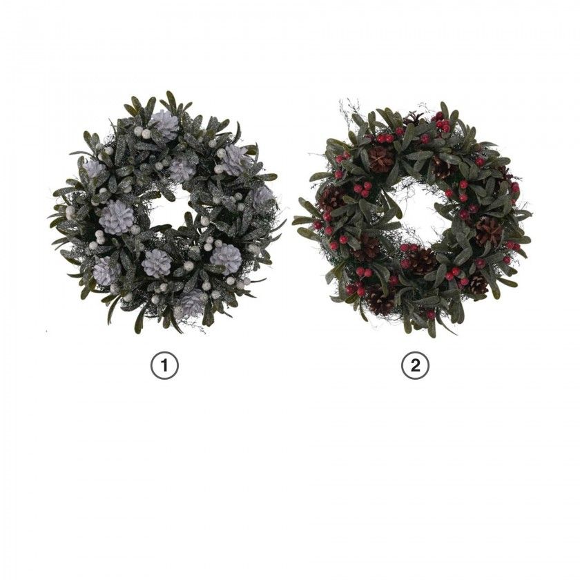 Coroa Natal 34CM Coroa Natal 34CM