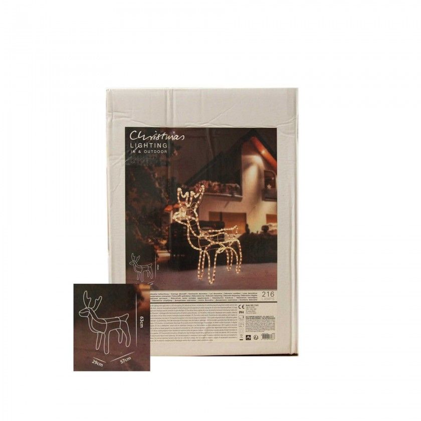 Rena Natal 3D Led 29X57X63CM Rena Natal 3D Led 29X57X63CM