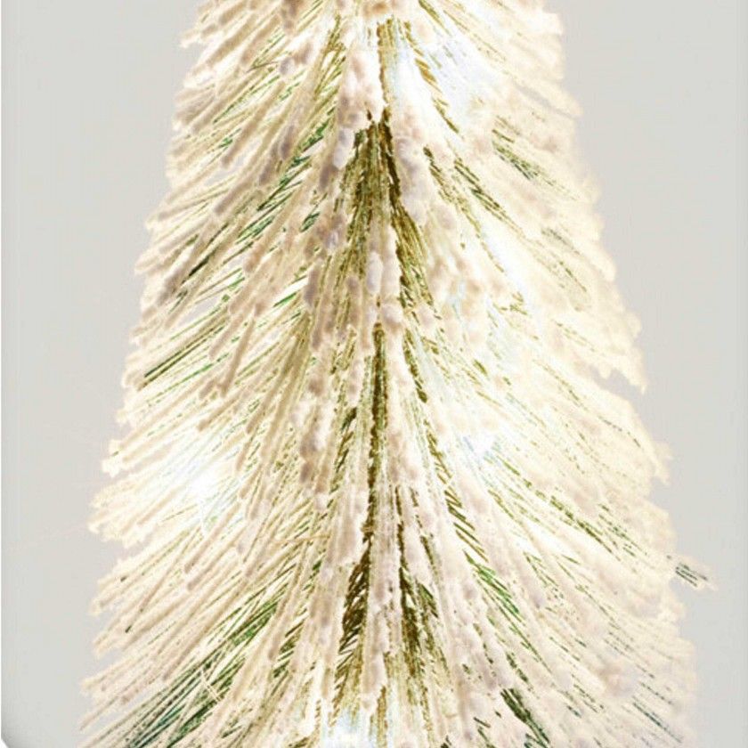 Árvore Natal Led Branca 60CM Árvore Natal Led Branca 60CM