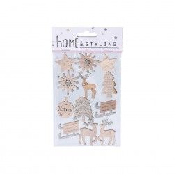 Figuras Autocolantes Natal Pack 12 Figuras Autocolantes Natal Pack 12