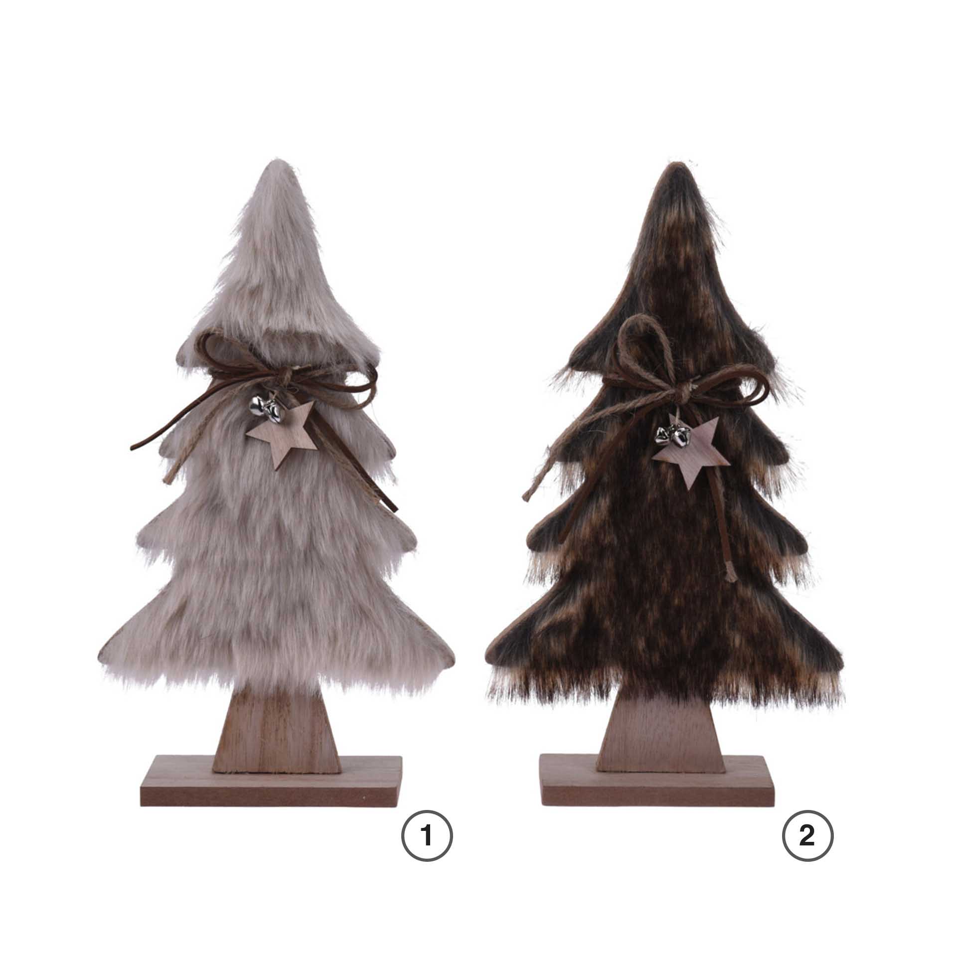 Árvore Natal Pêlo 28CM
