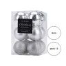 Bola Natal Prateada 6CM Pack 12 Bola Natal Prateada 6CM Pack 12