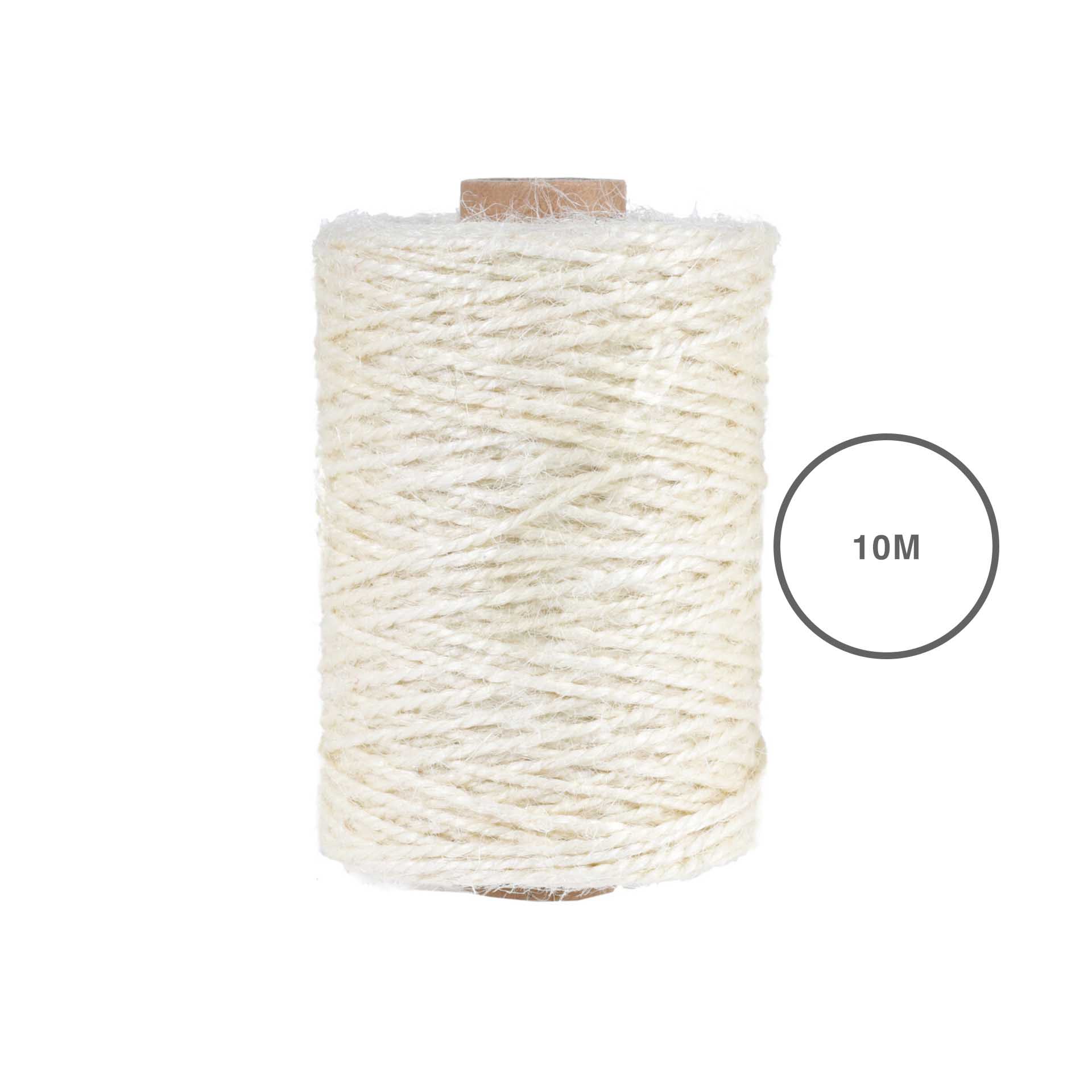Rolo Corda Branco 10M