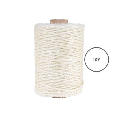 Rolo Corda Branco 10M - Image product