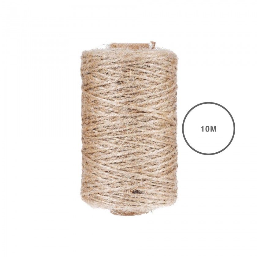 Rolo Corda Natural 10M