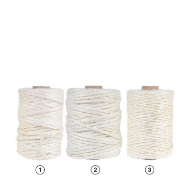 Rolo Corda Branco 10M