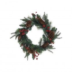Coroa Natal Pinhas 45CM