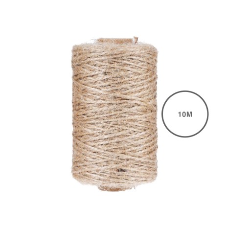 Rolo Corda Natural 10M - Image product