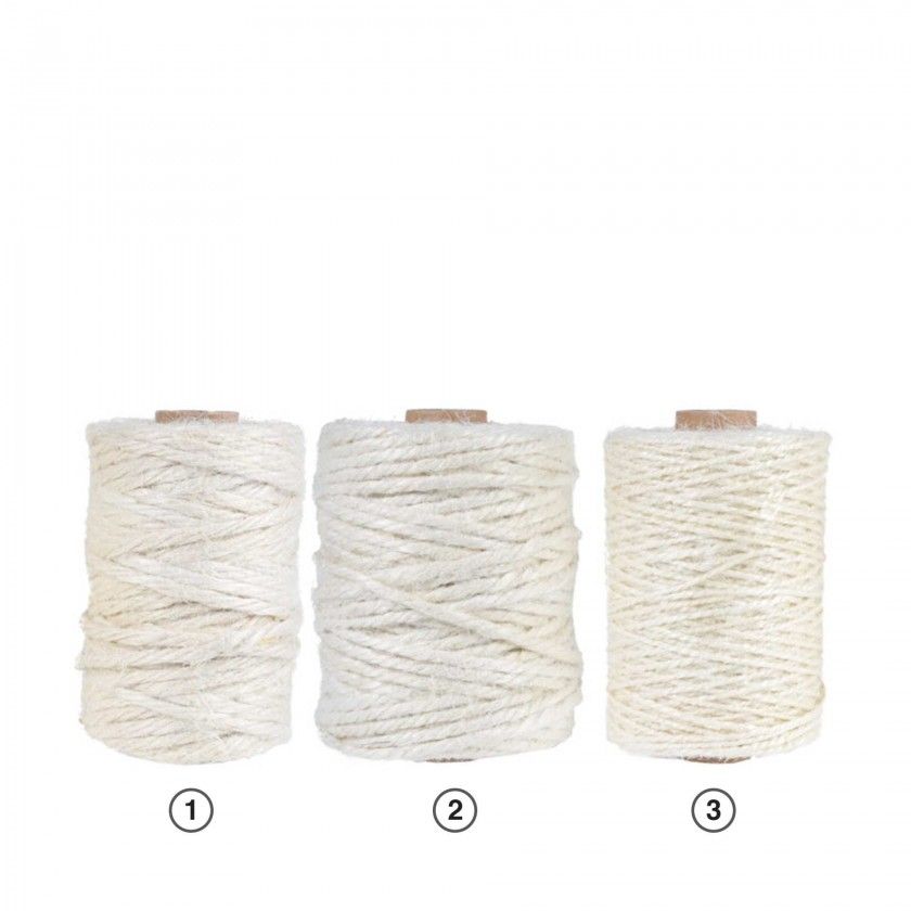 Rolo Corda Branco 10M