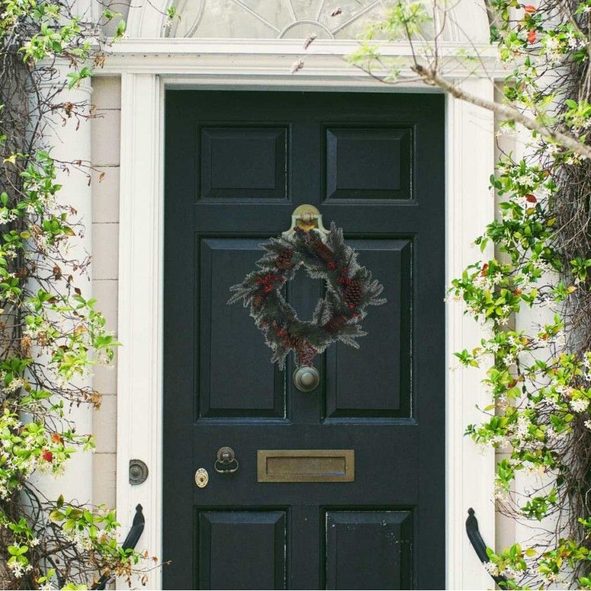 Coroa Natal Pinhas 45CM