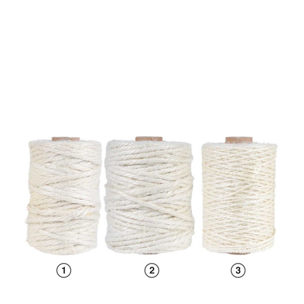Rolo Corda Branco 10M