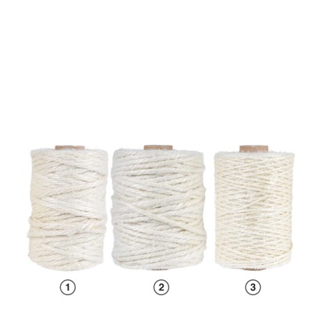 Rolo Corda Branco 10M - Image product