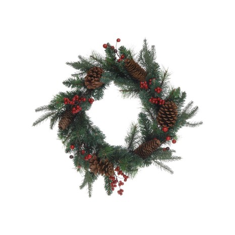 Coroa Natal Pinhas 45CM - Image product