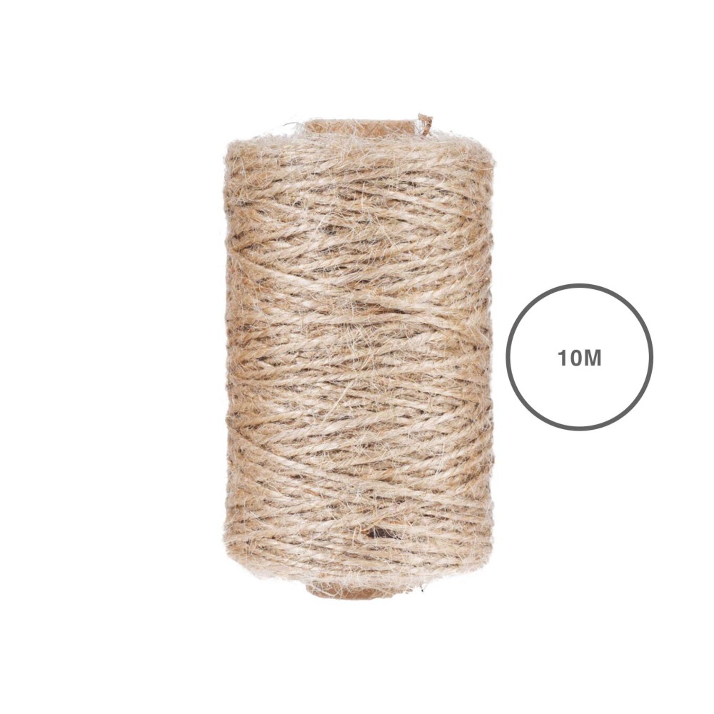 Rolo Corda Natural 10M