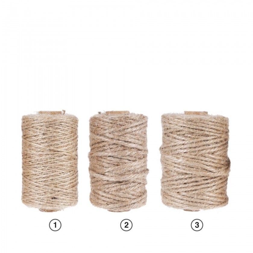Rolo Corda Natural 10M