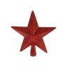 Estrela Árvore Natal Vermelho 19CM Estrela Árvore Natal Vermelho 19CM