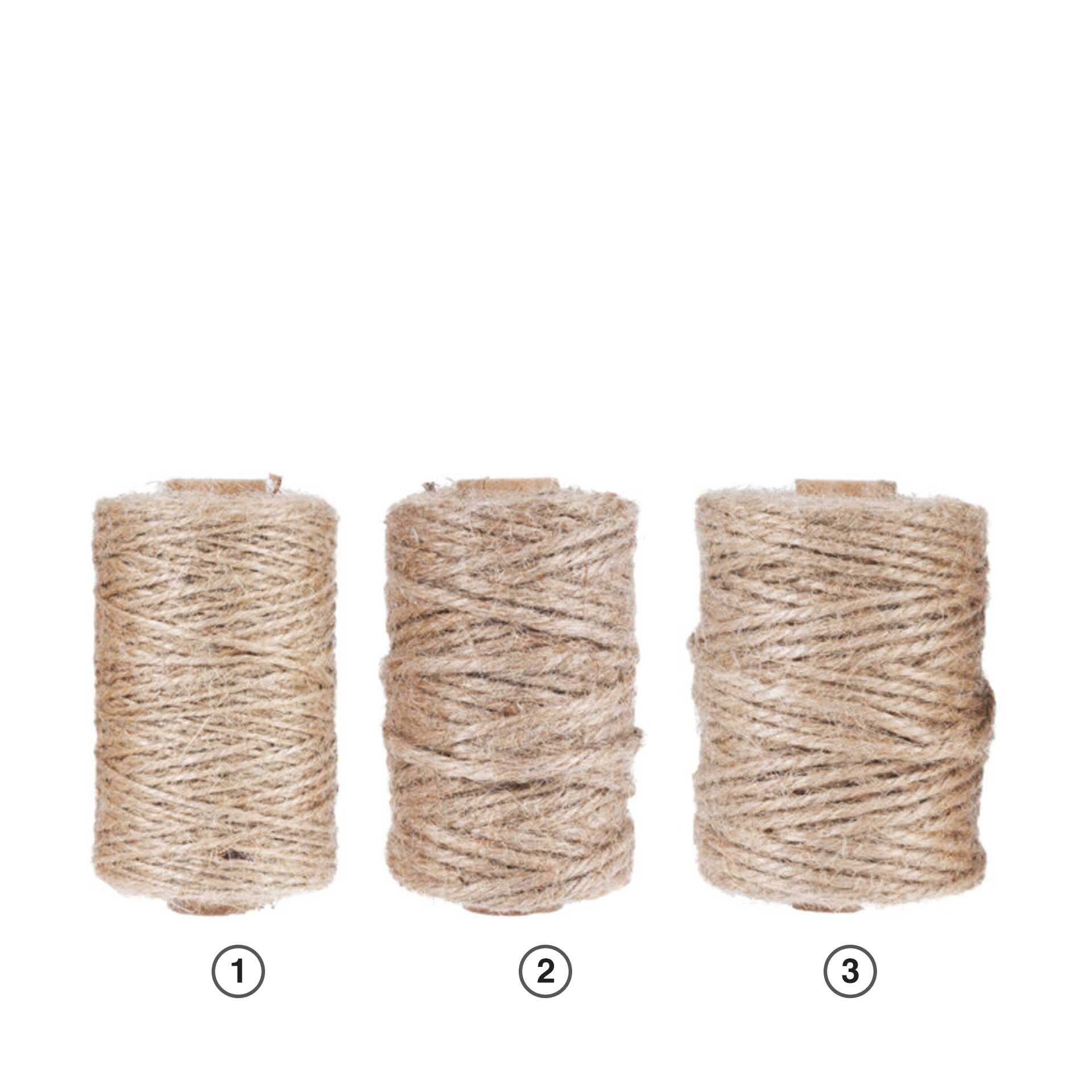 Rolo Corda Natural 10M