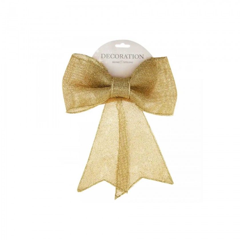 Lao Natal Dourado 24CM