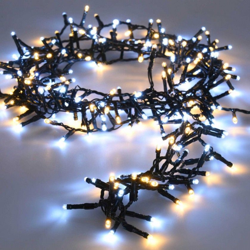 Grinalda 1200 Leds Luz Quente e Fria 24M Grinalda 1200 Leds Luz Quente e Fria 24M