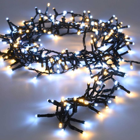 Grinalda 1200 Leds Luz Quente e Fria 24M - Image product