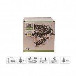 Grinalda 1500 Leds Luz Quente e Fria 30M