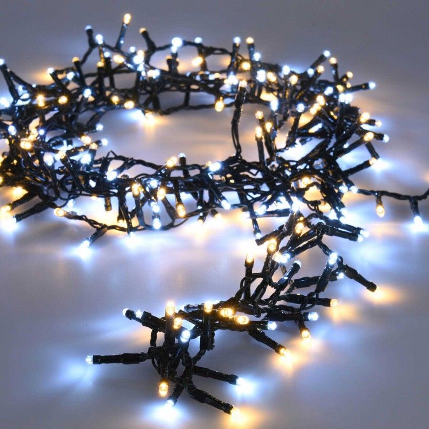 Grinalda 1500 Leds Luz Quente e Fria 30M Grinalda 1500 Leds Luz Quente e Fria 30M